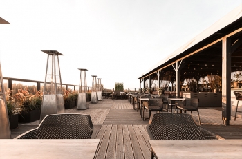 LOOP HOTEL terrace, Vilnius